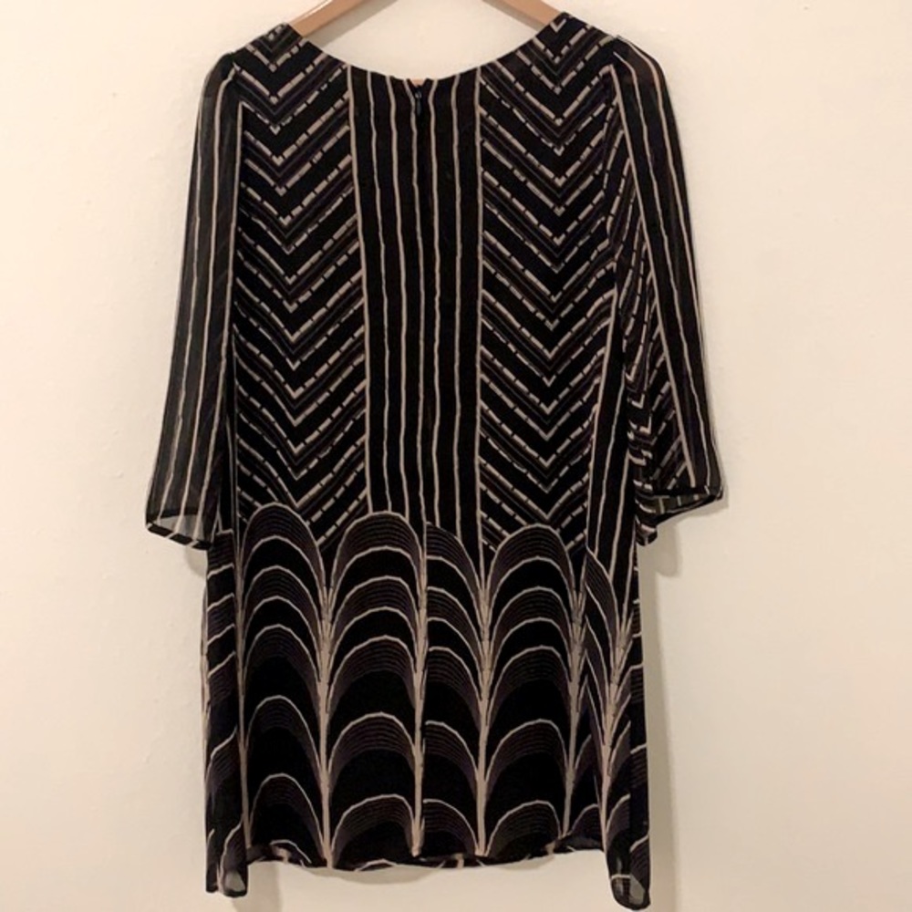 Art Deco Inspired Dress | Holiday Party-Ready! | Size 8 Fully Lined 👍🏻🤩🥰